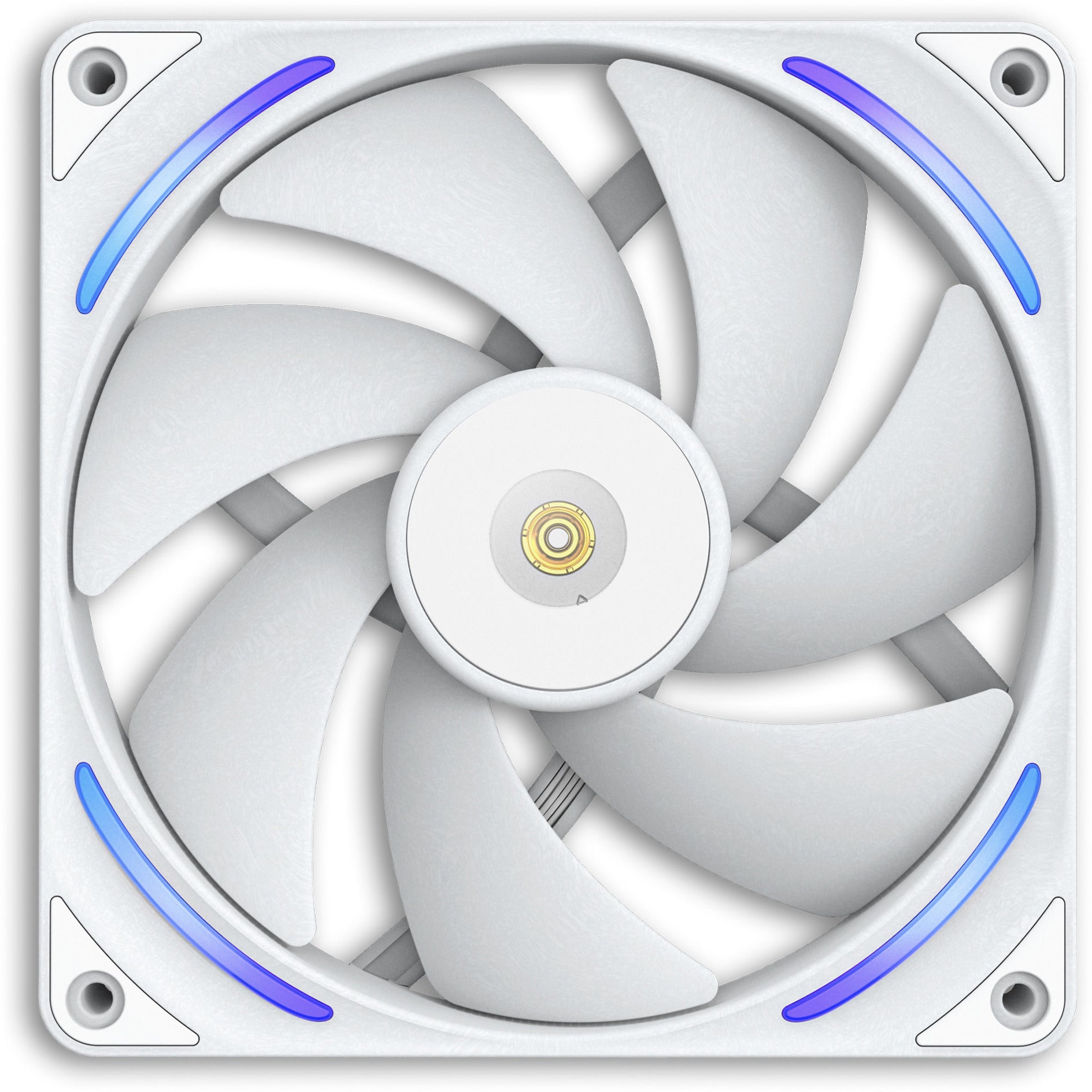 Nzxt f140x RGB-Gehäuselüfter (weiß, 140 x 140 x 30 mm, PWM)
