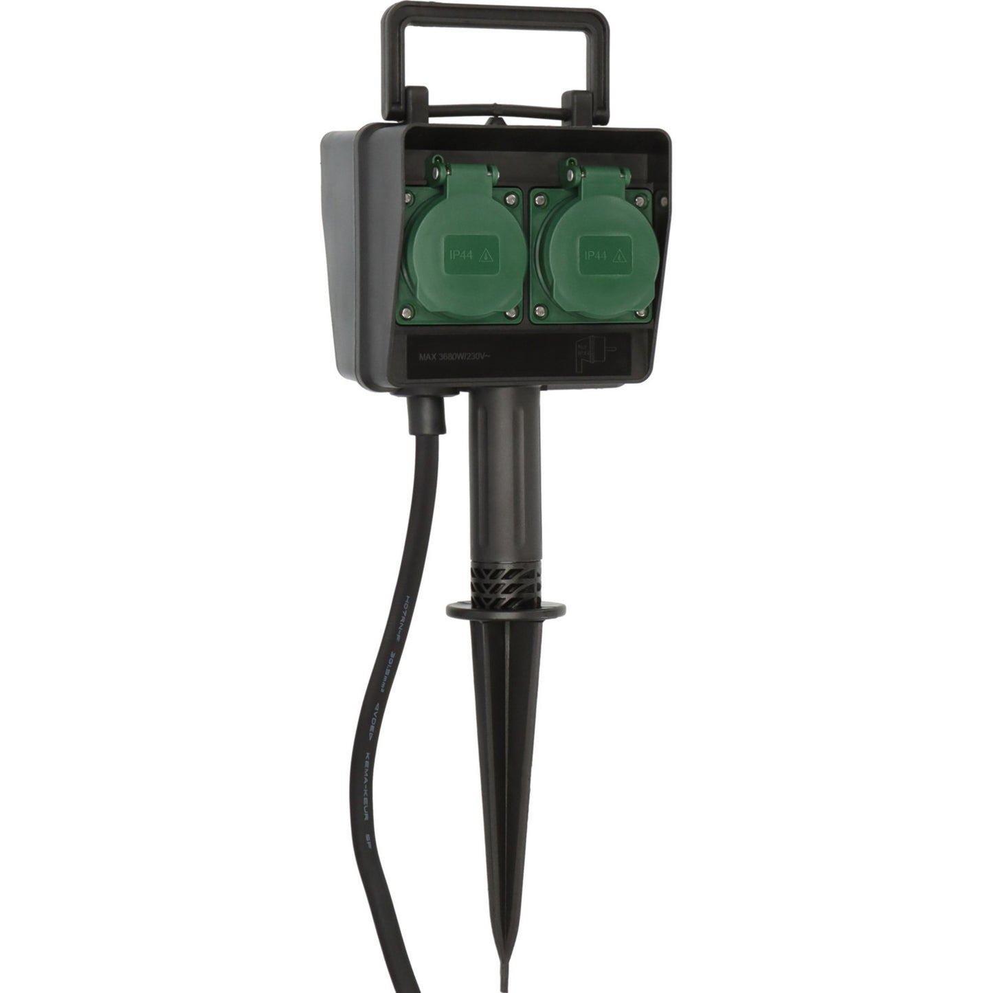 Brennenstuhl Garden Socket mit Erdpasteten 1154450