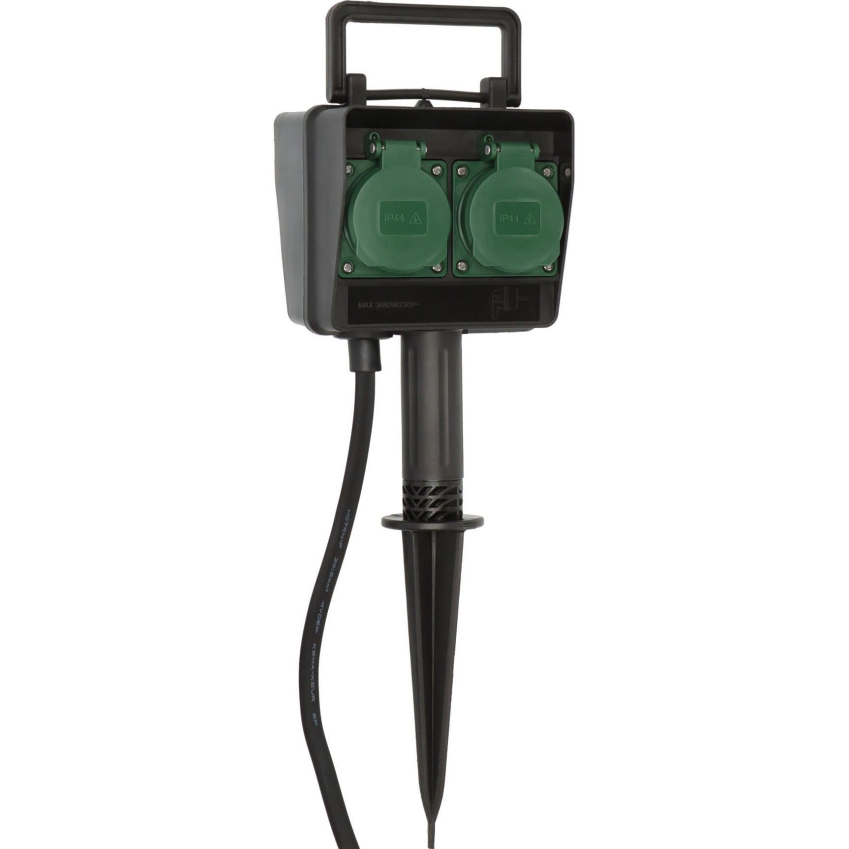 Brennenstuhl Garden Socket mit Erdpasteten 1154450