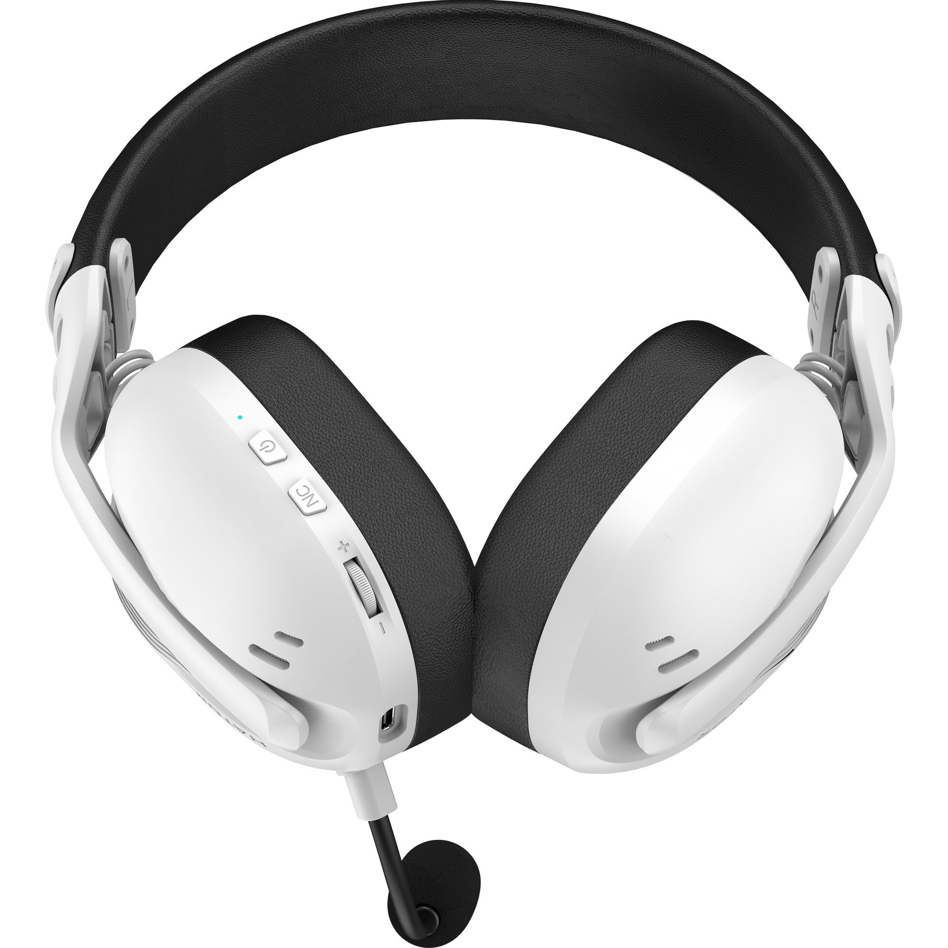 Hator Hyperpunk 3 kabelloses Over-Ear-Gaming-Headset (weiß, 2,4 GHz Bluetooth 5.4 USB-C)