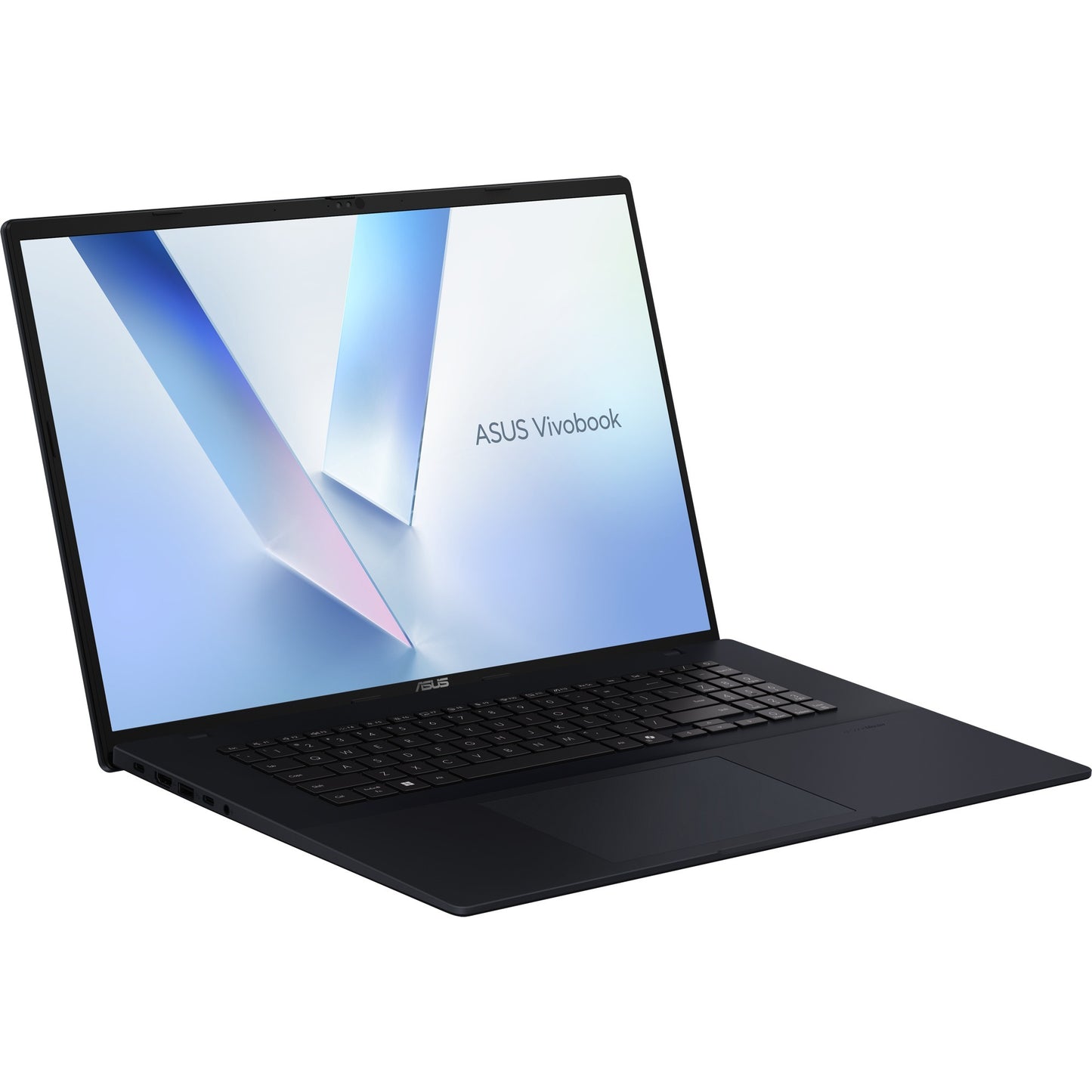 Asus vivobook 18 m1807ha-s8022w 18,4 Copilot+ Laptop (dunkelblau | Ryzen 7 260 | Radeon 780m | 32 GB | 1 TB SSD)