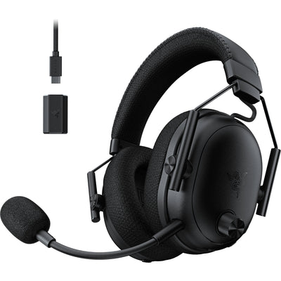 Razer Blackshark V3 Pro Over-Ear-Gaming-Headset (Schwarz, PC, Playstation 4, Playstation 5)