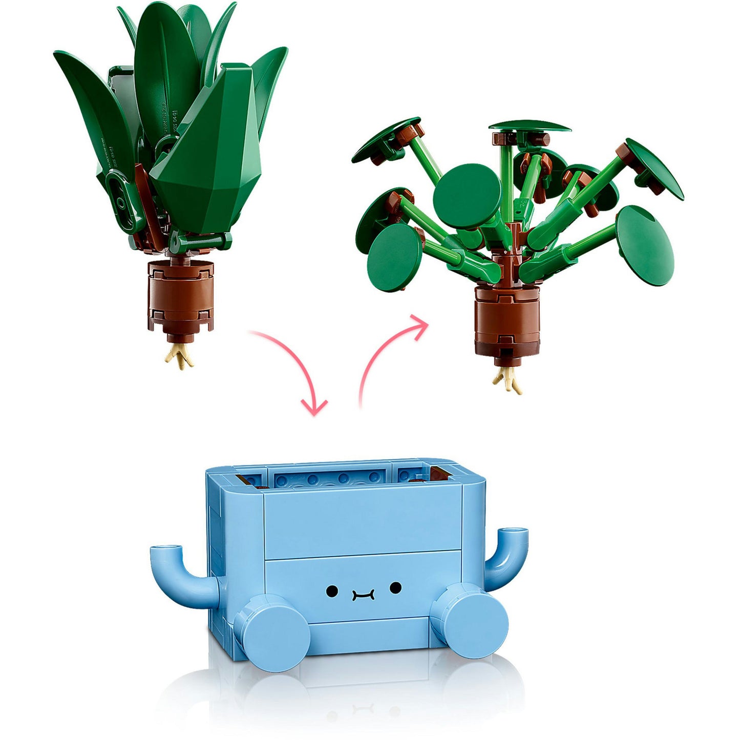 Lego Botanicals 10349 fröhliche Pflanzen