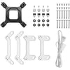 Deepcool Mystique 360 Wasserkühlung (weiß, 4-Pin-PWM-Lüfteranschluss)