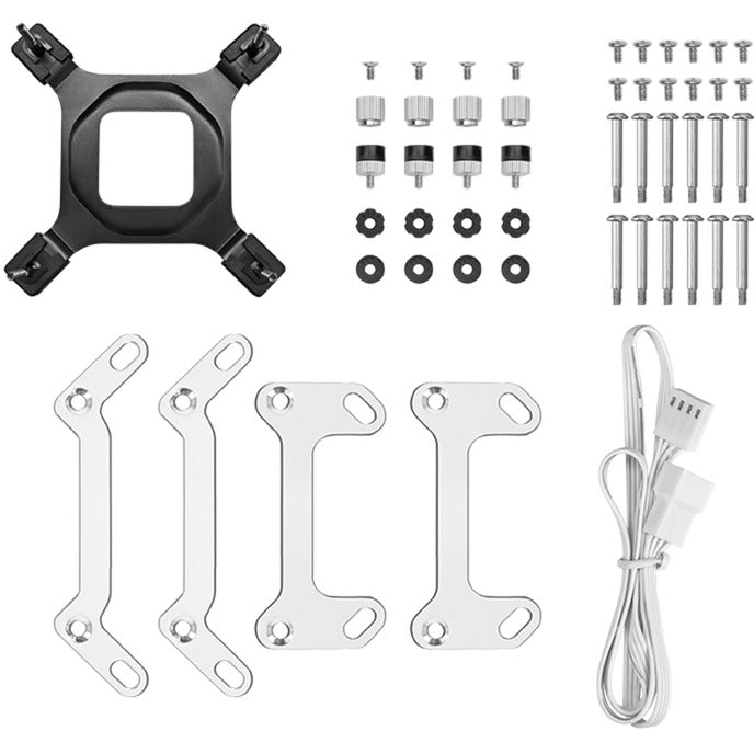 Deepcool Mystique 360 Wasserkühlung (weiß, 4-Pin-PWM-Lüfteranschluss)