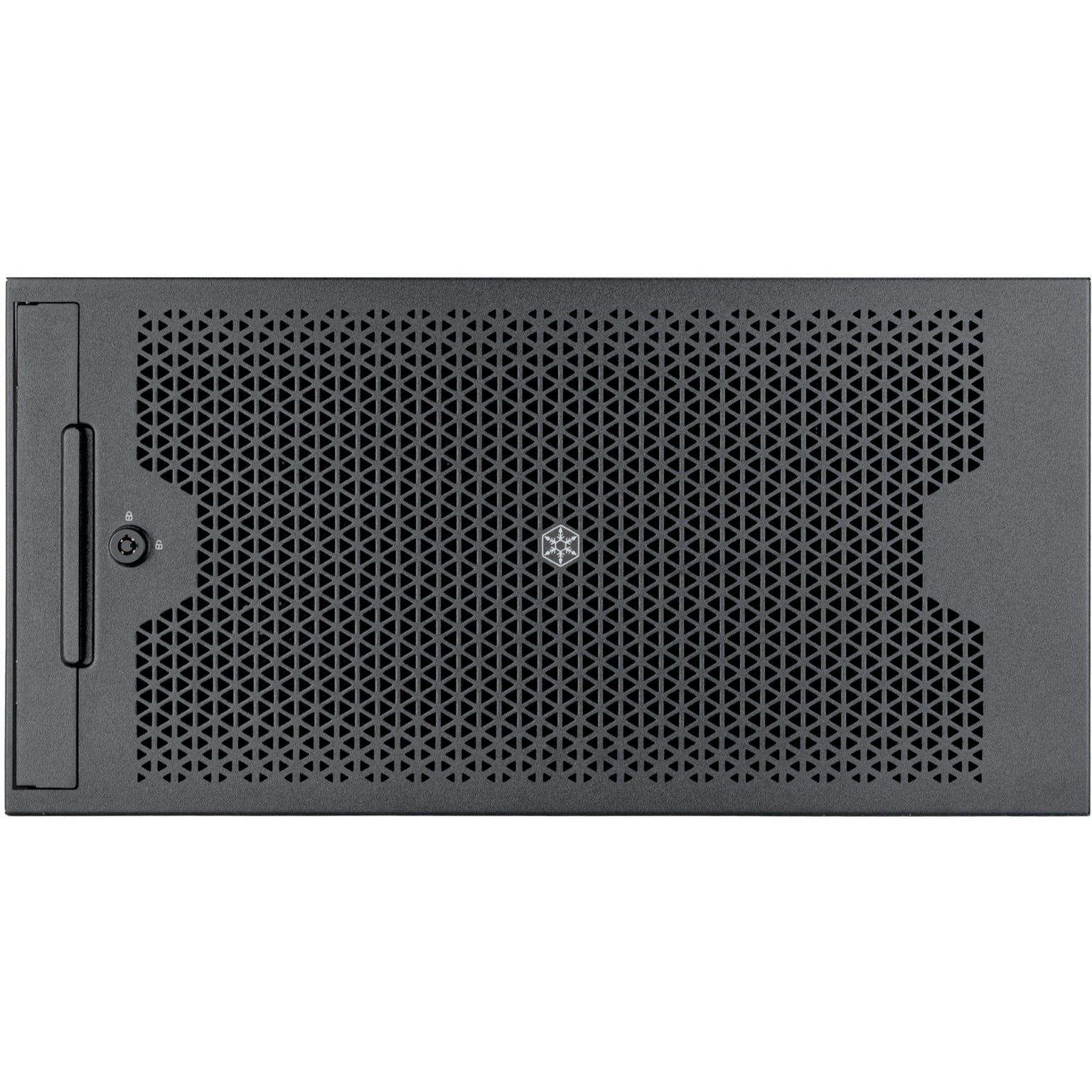 Silverstone RM53-502 Rackgehäuse (schwarz)