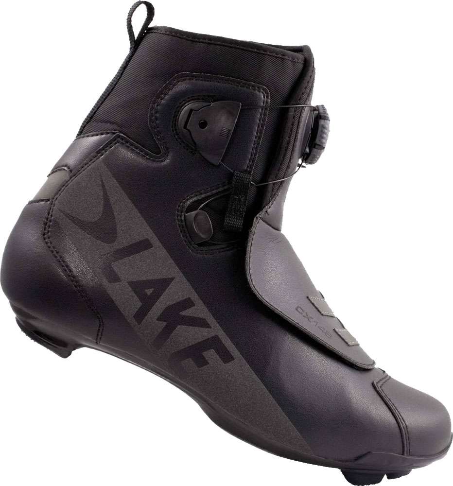 Lake cx146-x breit – Winter-Rennradschuhe