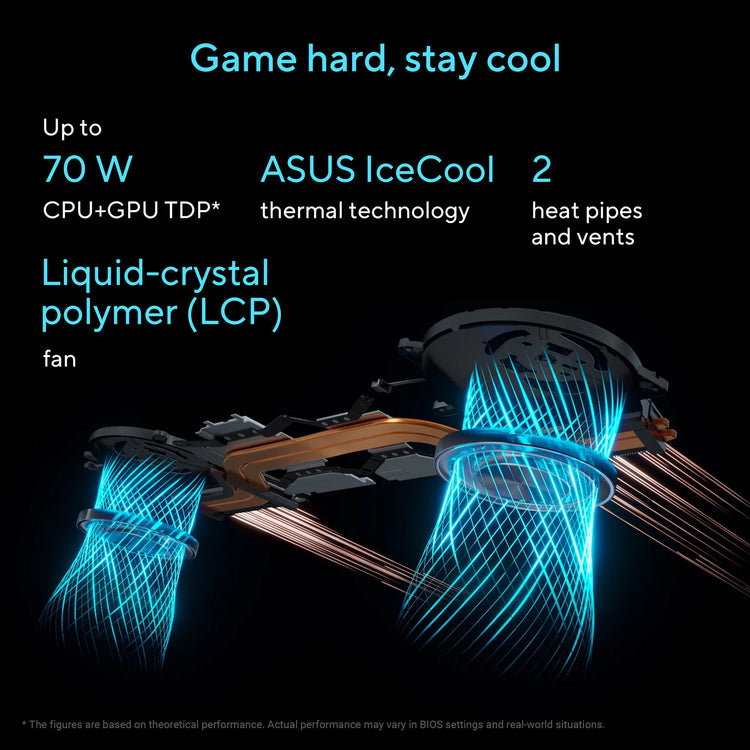 Asus v16 fx3607vp-rp003ws 16 Gaming-Laptop (schwarz | Core 7 240h | RTX 5070 | 16 GB | 1 TB SSD)