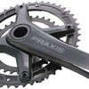 Praxis funktioniert Zayante Carbon GR M30 48 32z Gravel Kurbelgarnitur
