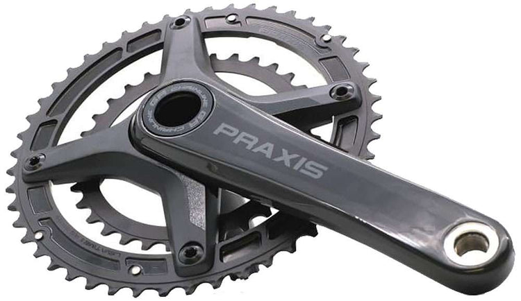 Praxis funktioniert Zayante Carbon GR M30 48 32z Gravel Kurbelgarnitur