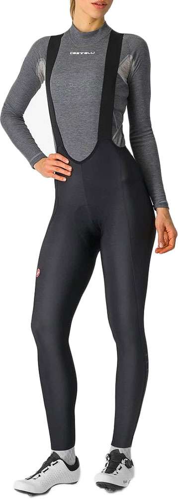 Castelli espresso dt – Trägershorts für Damen mit Sitzpolster