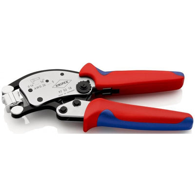 Knipex Twistor 16 Selbstaufreibende Schrumpfung für Veerind