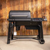 Traeger Woodridge Pelletgrill (schwarz, WLAN)