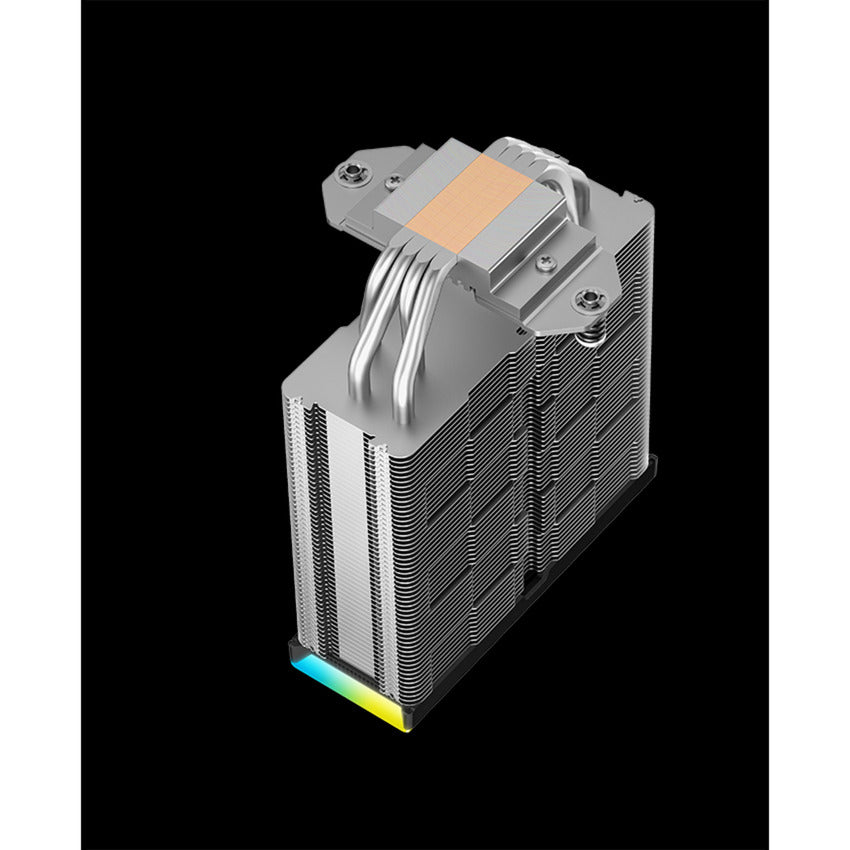 Deepcool AK400 Digital SE RGB CPU-Kühler (Schwarz)