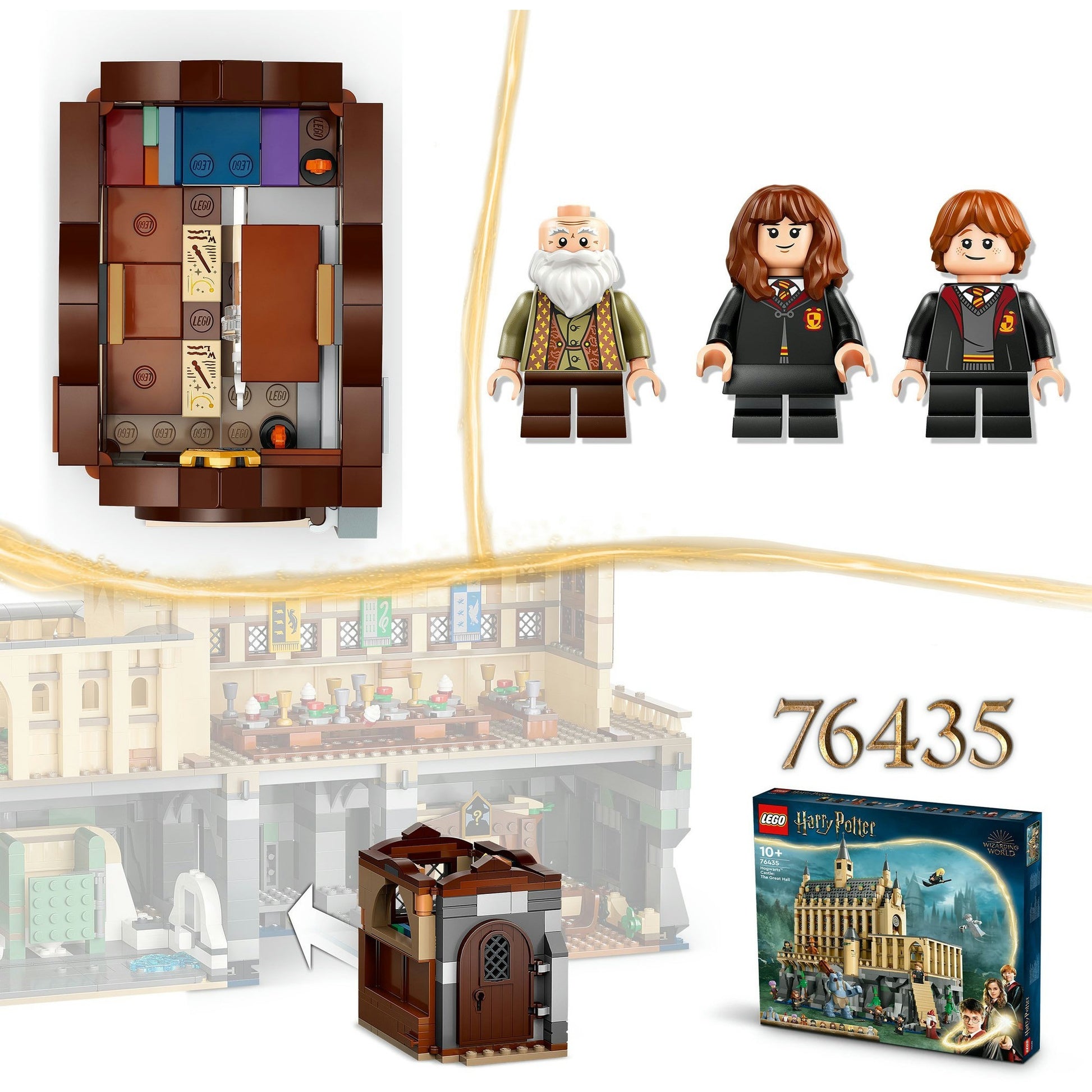 LEGO 76442 Harry Potter Castle Hogwarts: magische Lektion