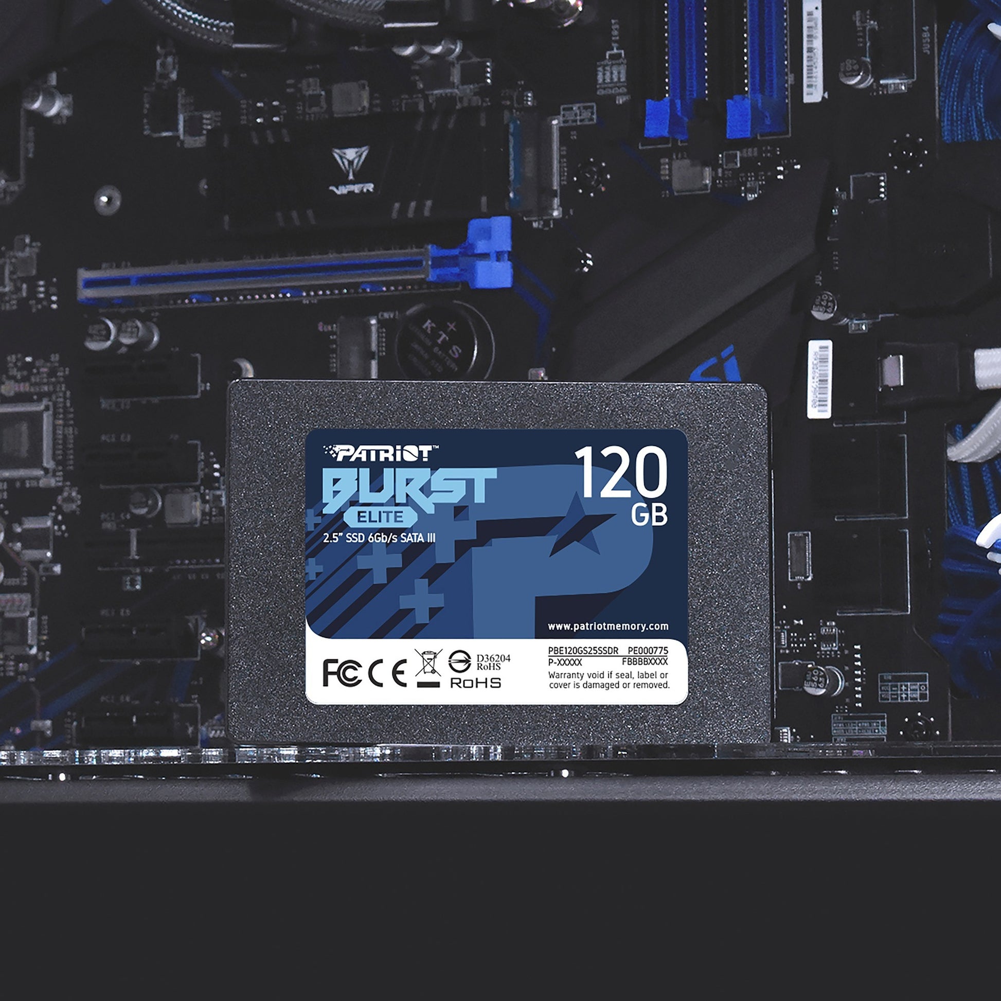 Patriot platzte 120 GB