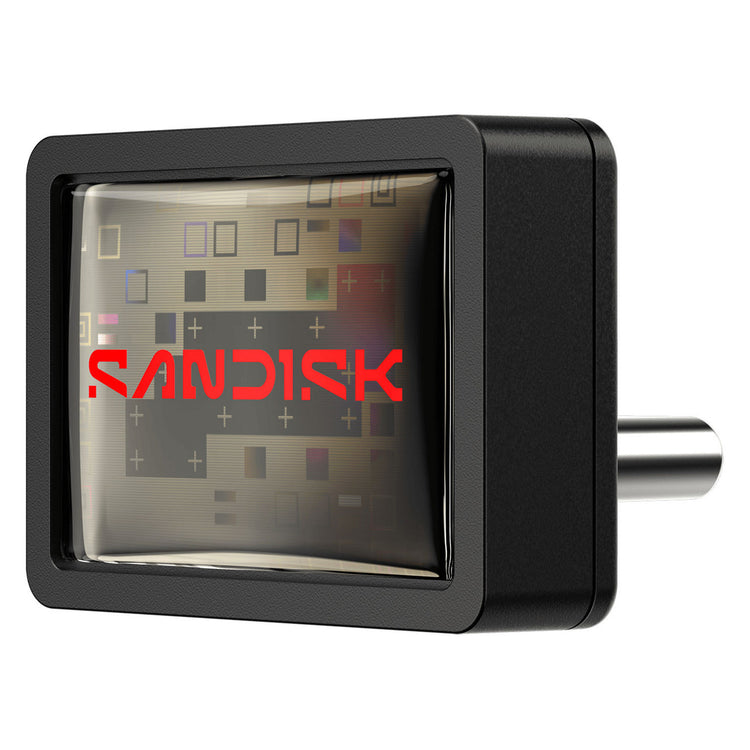 Sandisk Extreme Fit USB-C-Stick 256 GB USB-Stick (schwarz, USB-C 3.2 (5 GBit s))