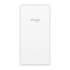 Tp-Link Omada EAP775-Wall Be9300 WLAN 7 Access Point (weiß, Mesh, 6-Stream Tri-Band, PoE)
