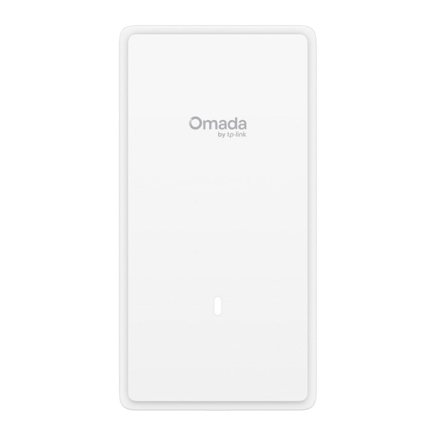 Tp-Link Omada EAP775-Wall Be9300 WLAN 7 Access Point (weiß, Mesh, 6-Stream Tri-Band, PoE)