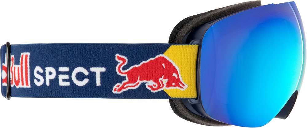 Red Bull Spec Brillen Bent-03BL3 Smoke Ice Blue Mirror – Skibrille