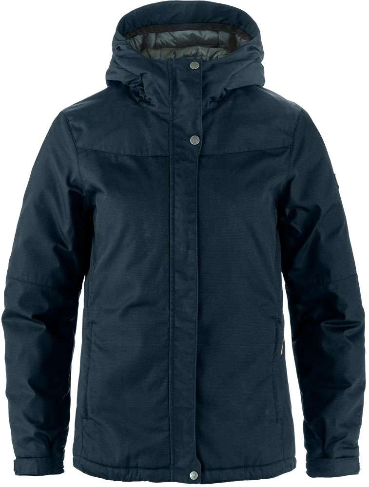 Fjällräven stina gepolstert – Damen-Winterjacke