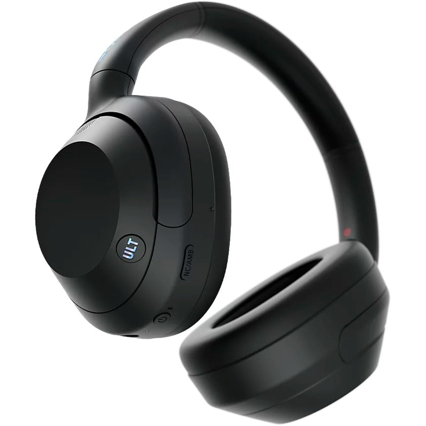 Sony ult wear kabellose Kopfhörer mit Over-Ear-Headset mit Geräuschunterdrückung (schwarz, Bluetooth)