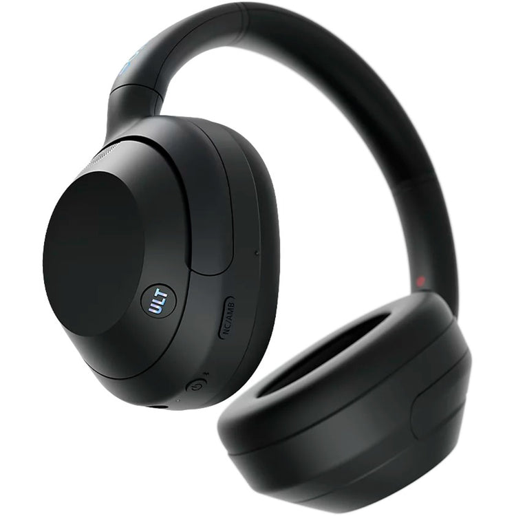 Sony ult wear kabellose Kopfhörer mit Over-Ear-Headset mit Geräuschunterdrückung (schwarz, Bluetooth)