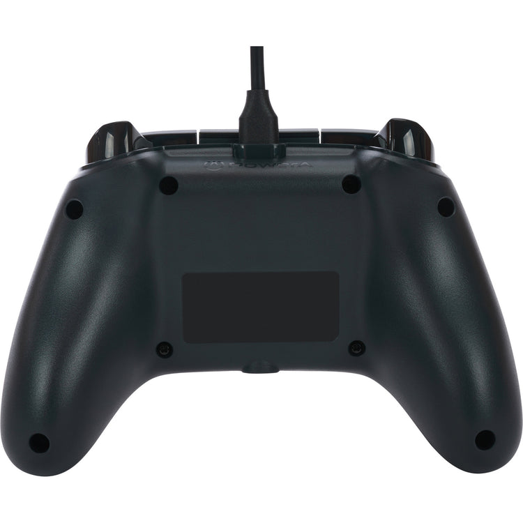 Kabelgebundener Powera-Controller für Xbox Series X|s (Schwarz, Xbox Series X|s, Xbox One, PC)
