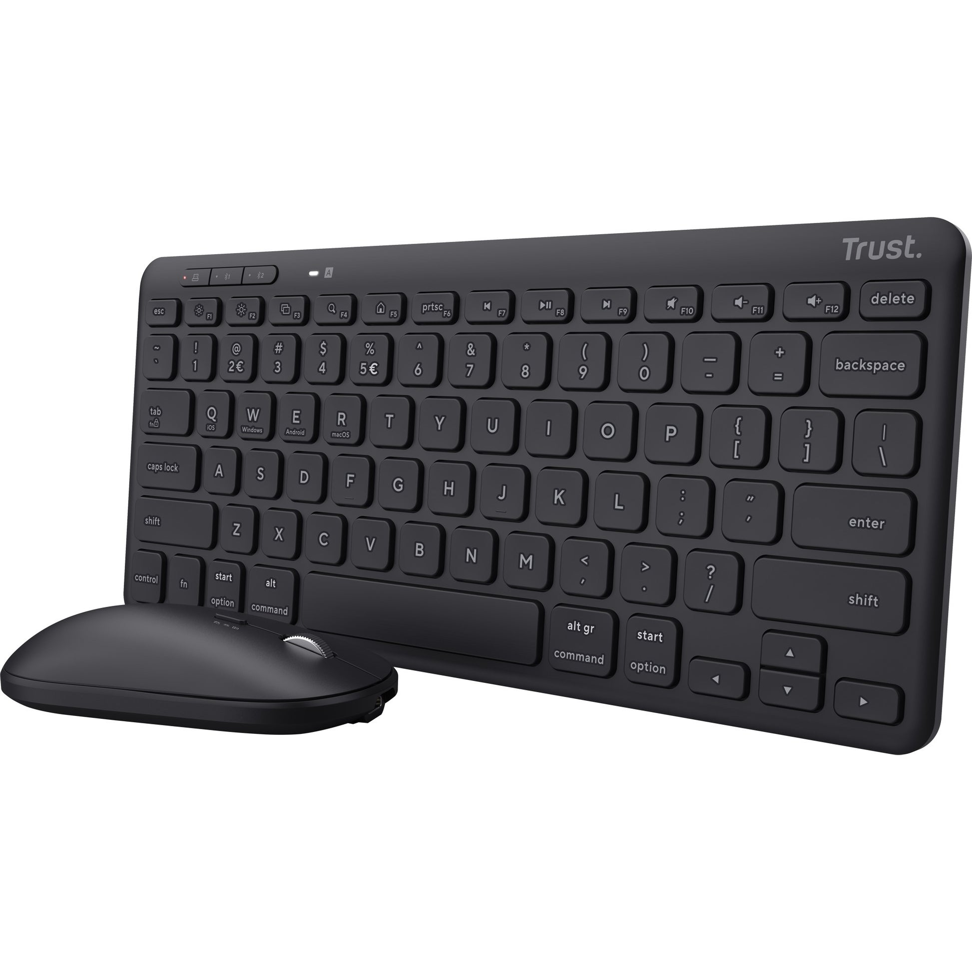 Vertrauen Sie Lyra Multi-Gerät drahtloser Tastaturmaus