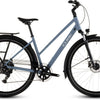 Cube tourt mit einem Bluebird'n'grey Trapez