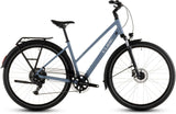 Cube tourt mit einem Bluebird'n'grey Trapez - afbeelding 1