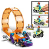 Lego Lego City 60338 Crossing Chimpanzee Stunt Loop