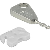 Delock USB-Portblocker für USB-A-Frau - afbeelding 2