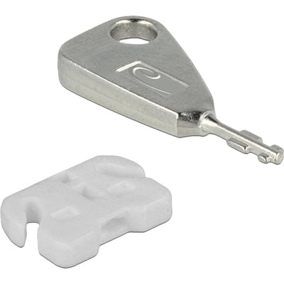 Delock USB-Portblocker für USB-A-Frau