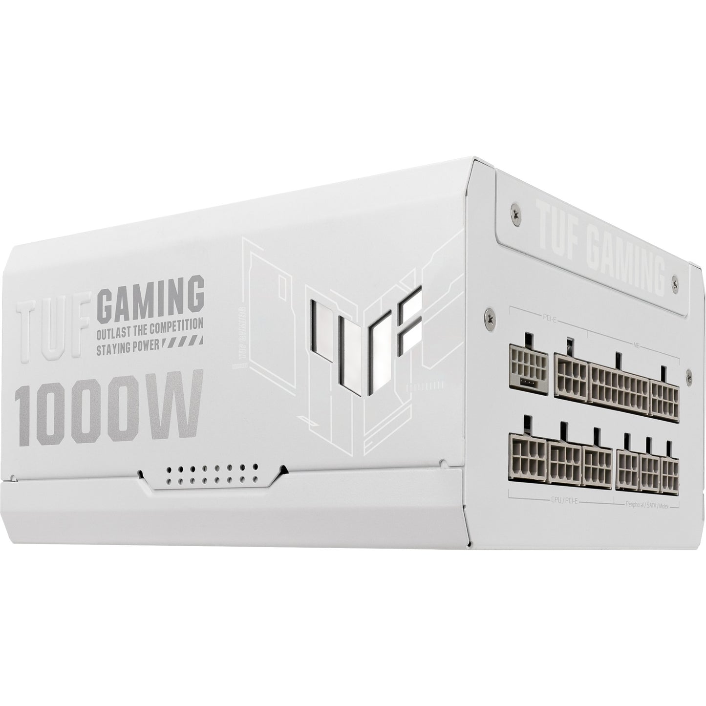 Asus Tuf Gaming 1000W Gold White Edition