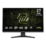 MSI Mag 272F x24 27 Gaming-Monitor (schwarz, 2x HDMI, 1x DisplayPort, AMD FreeSync, 240 Hz) - afbeelding 1