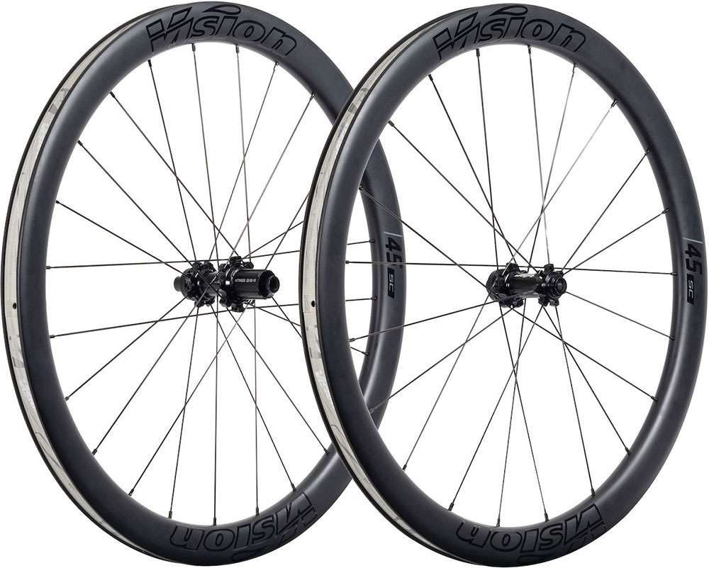 Vision SC 45 Disc TLR Carbon-Laufradsatz