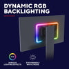 Trust GXT 907 VYBZ RGB-Hintergrundbeleuchtung für Monitore (Schwarz)