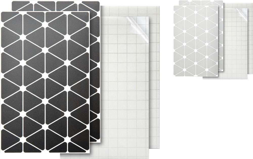 Luxshield reflektierende Aufkleberdreiecke