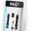 Tubeless-Ventile des Milkit-Ventilpakets