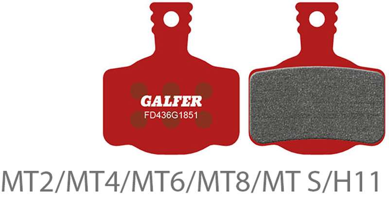 Galfer Bike Advanced Disc Pads für Magura Campagnolo