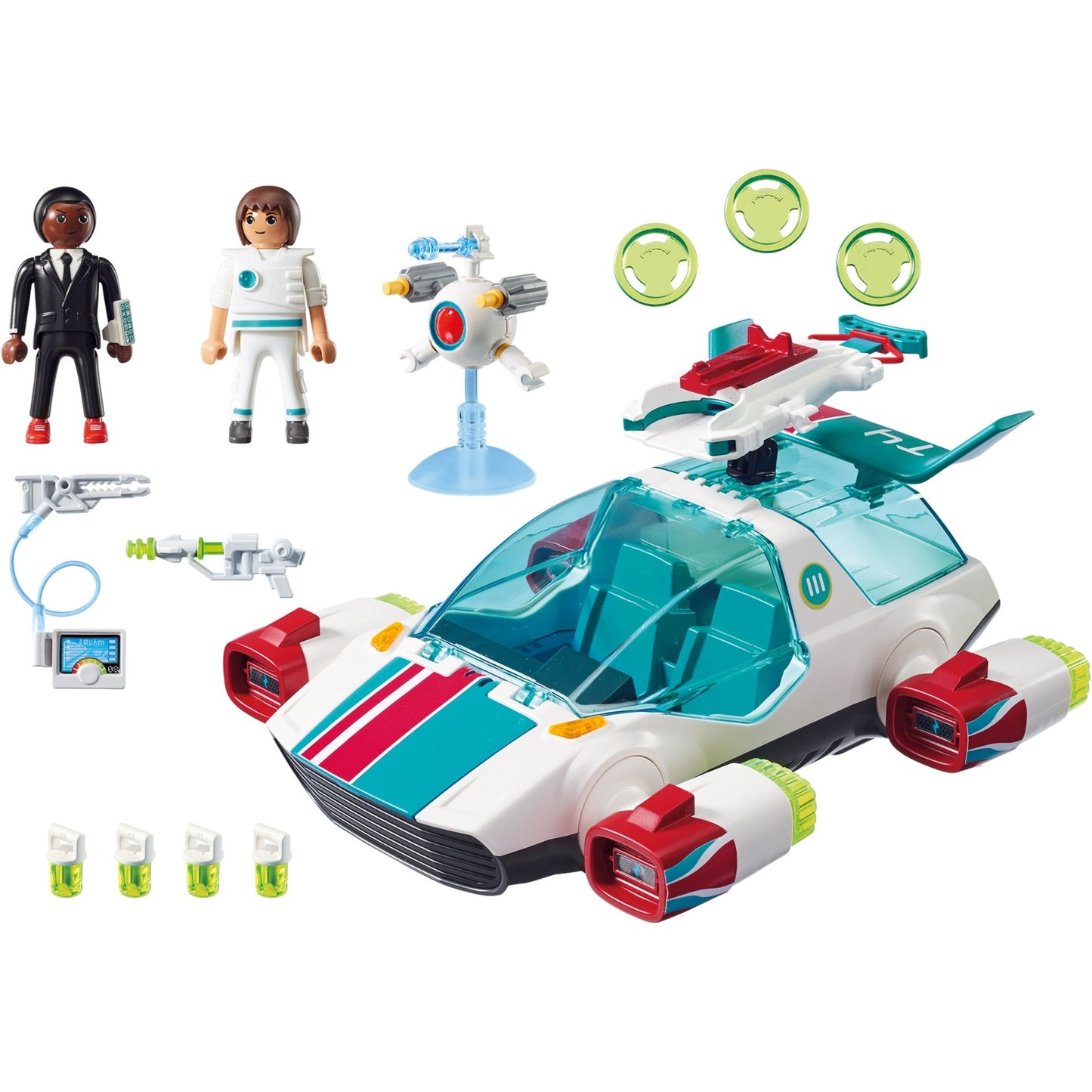 Playmobil Super 4 Fulgurix mit Gen