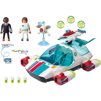 Playmobil Super 4 Fulgurix mit Gen
