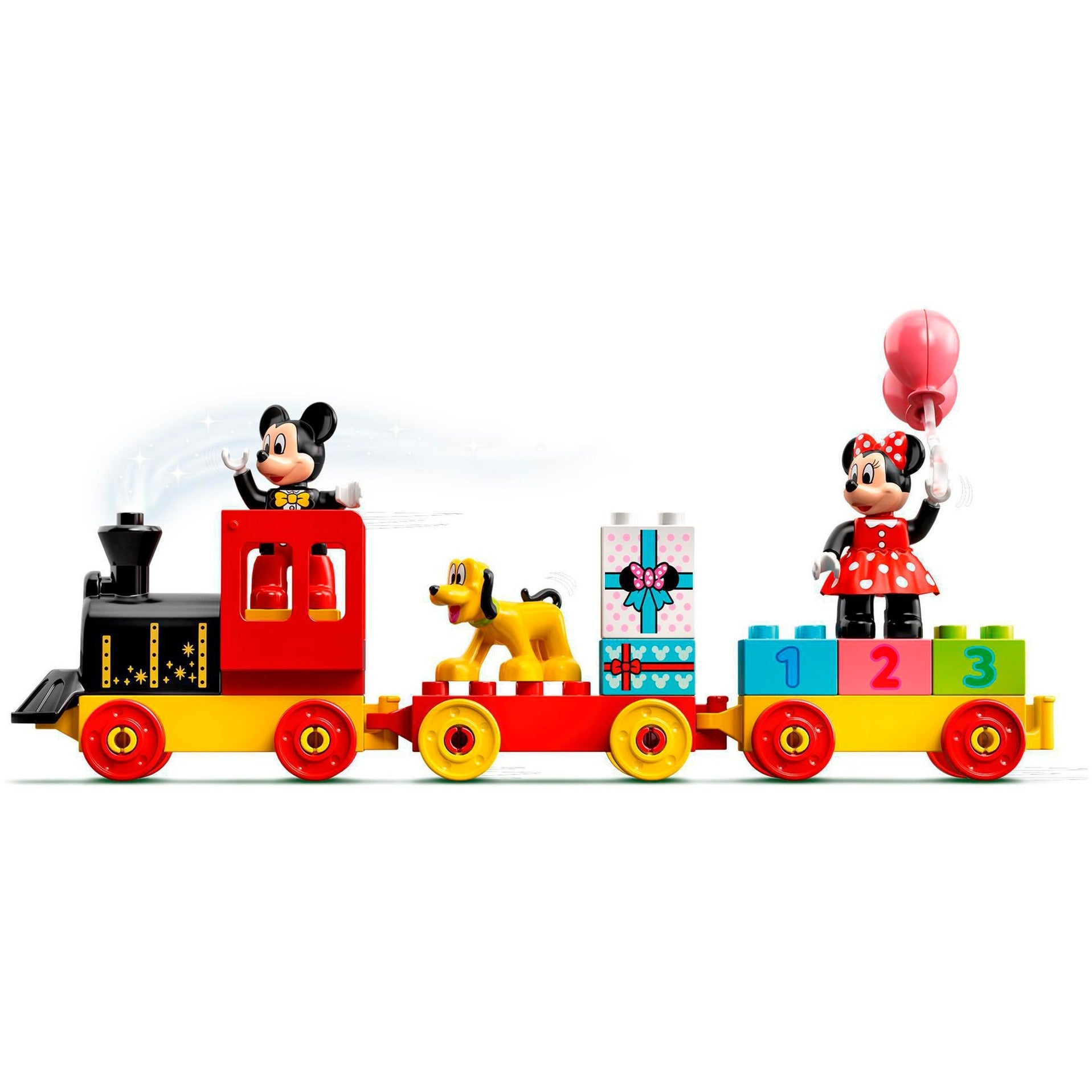 Lego Lego Duplo 10941 Mickey Minnie Geburtstagszug