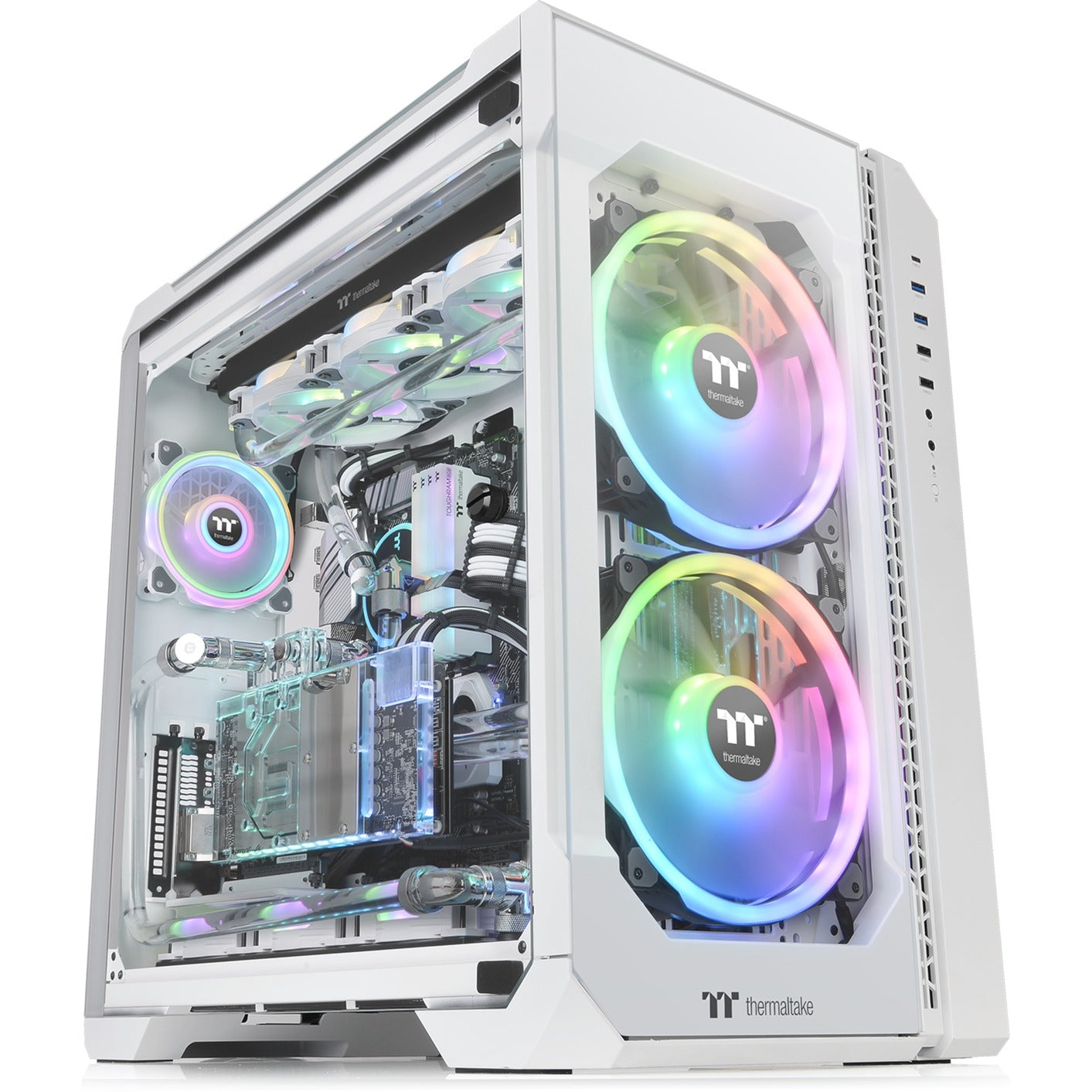 Thermaltake View 51 TG Schnee ARGB Edition