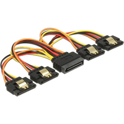 Delock Sata 15 Pin Power> Sata 15 Pin Power 4x