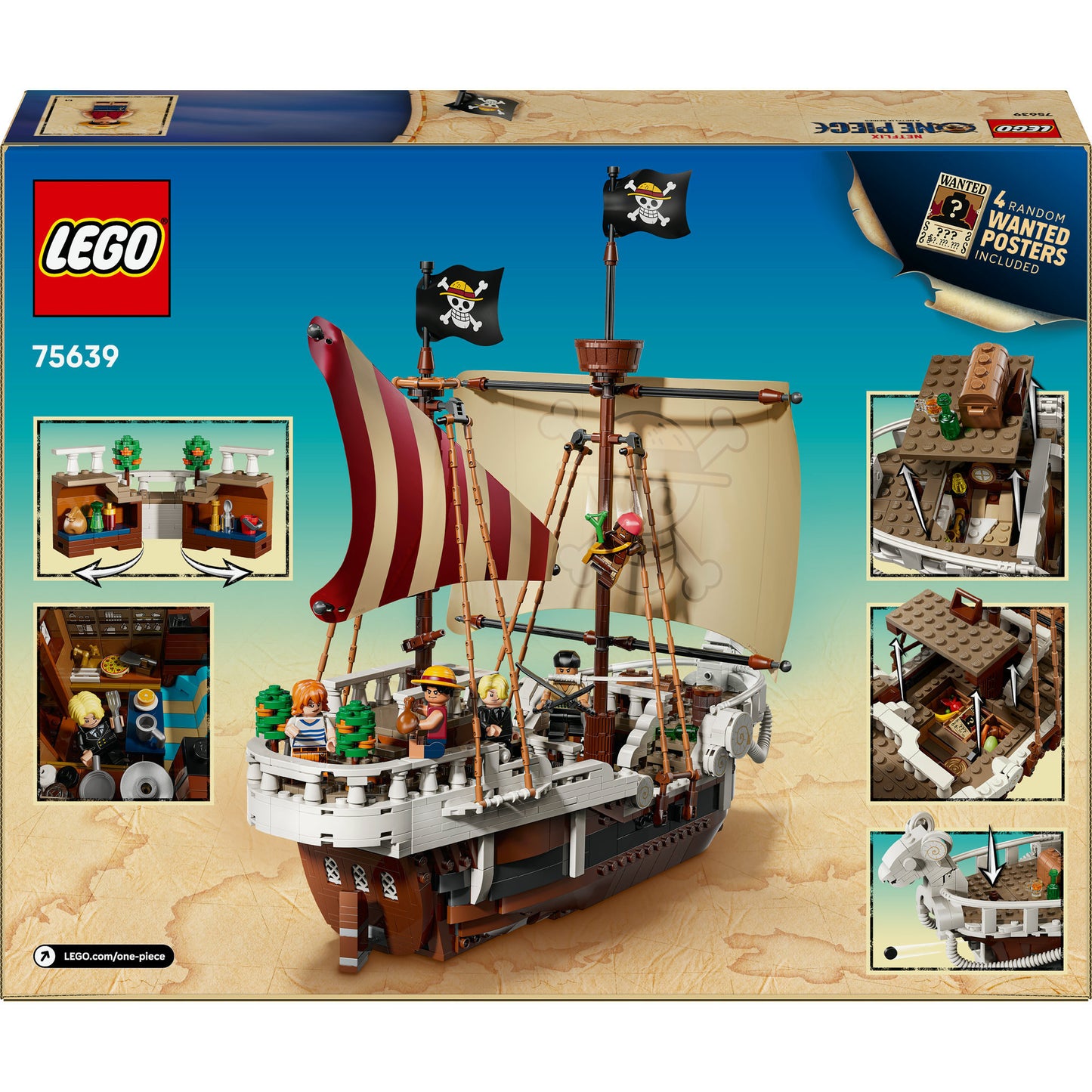 Lego One Piece 75639 Das Piratenschiff macht Spaß