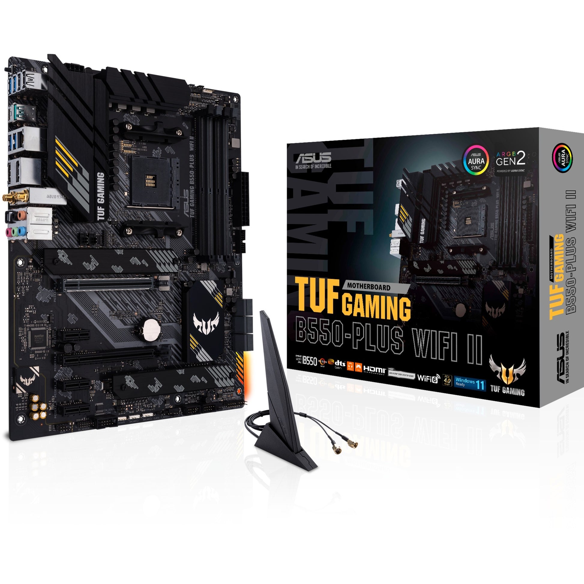 Asus Tuf Gaming B550-plus WiFi II