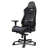 Trust GXT 721BM Ruya Pro Premium bequemer Gaming-Stuhl (Schwarz Gelb)