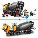 Lego City tolle Fahrzeuge 60478 Betonmischer - afbeelding 4